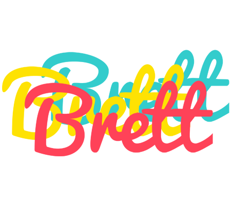 Brett disco logo