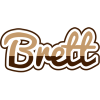 Brett exclusive logo