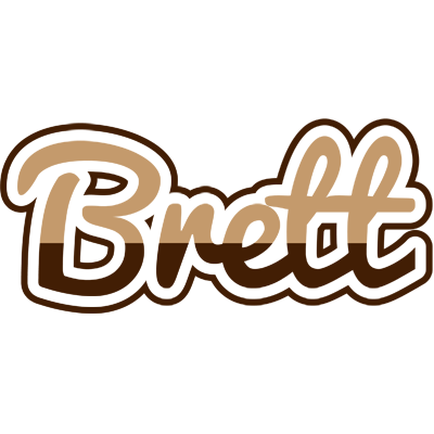 Brett exclusive logo