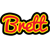 Brett fireman logo