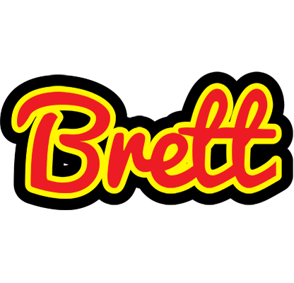 Brett fireman logo