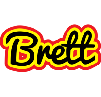 Brett flaming logo