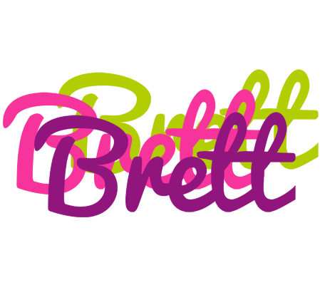 Brett flowers logo
