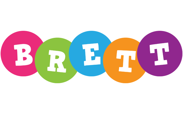 Brett friends logo
