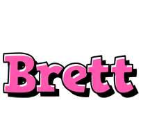 Brett girlish logo