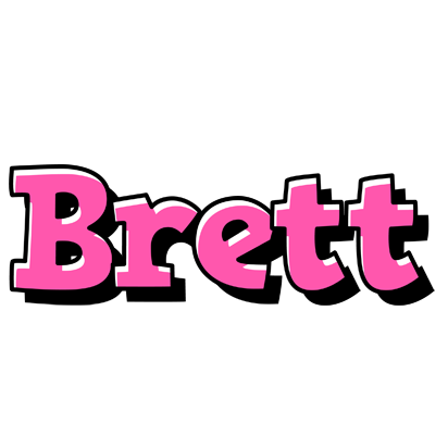 Brett girlish logo