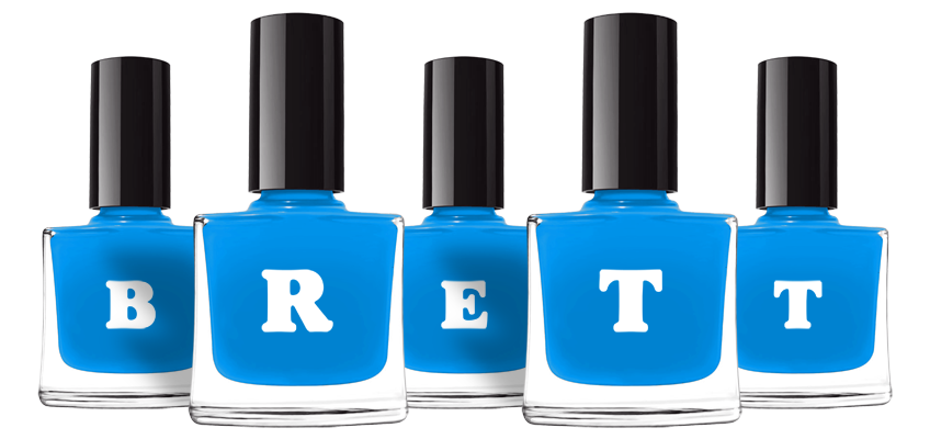 Brett glossy logo