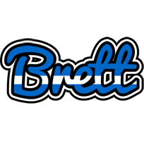 Brett greece logo