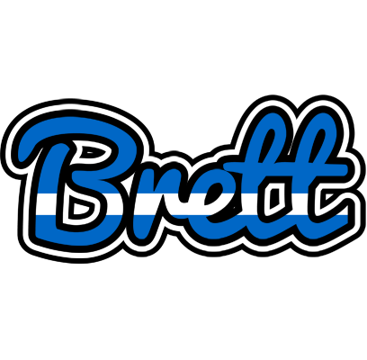 Brett greece logo