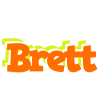 Brett healthy logo