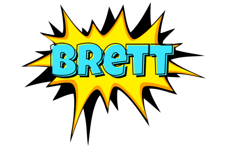 Brett indycar logo