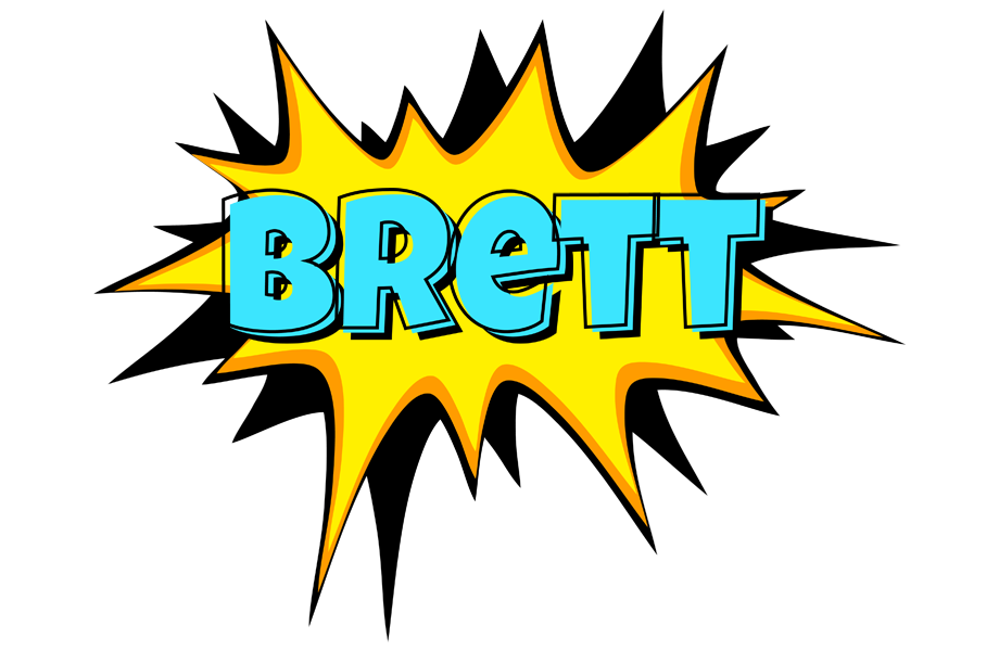 Brett indycar logo