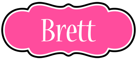 Brett invitation logo