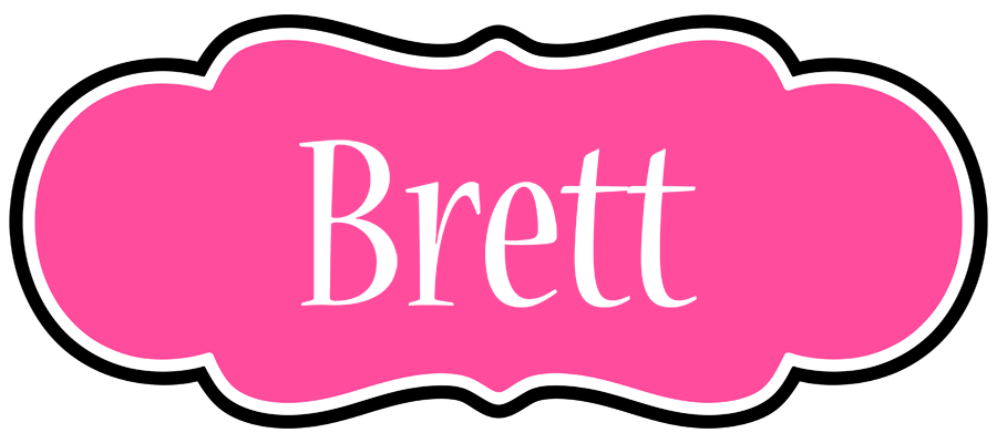 Brett invitation logo