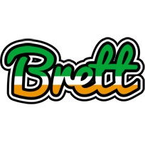 Brett ireland logo