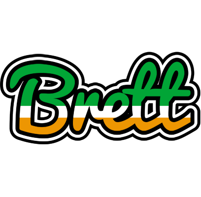 Brett ireland logo