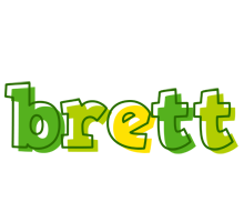 Brett juice logo