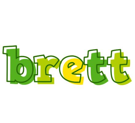 Brett juice logo