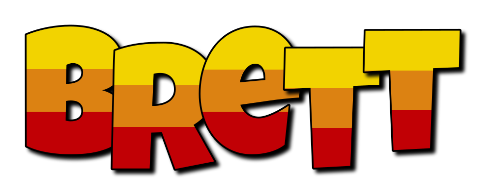 Brett jungle logo