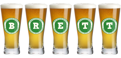 Brett lager logo