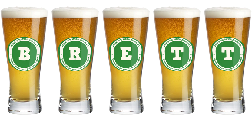 Brett lager logo