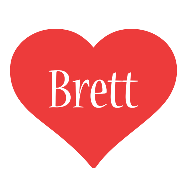 Brett love logo