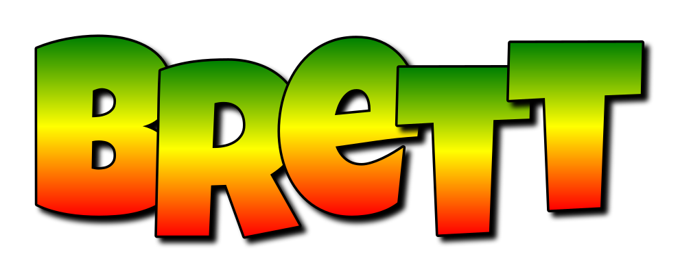 Brett mango logo