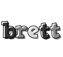 Brett night logo