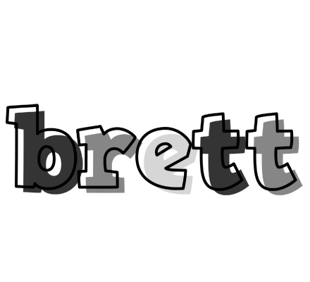 Brett night logo