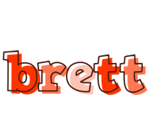 Brett paint logo