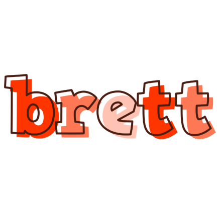 Brett paint logo