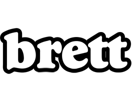 Brett panda logo