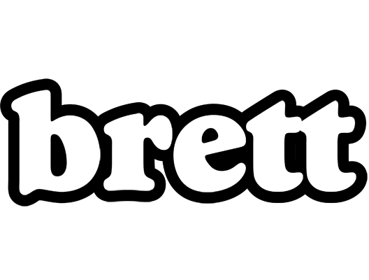 Brett panda logo