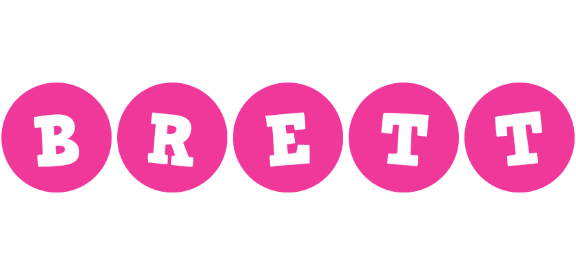 Brett poker logo