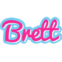 Brett popstar logo