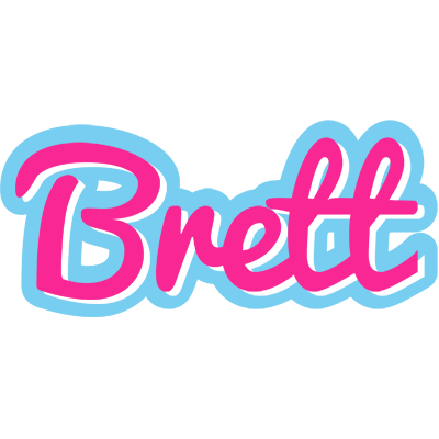Brett popstar logo