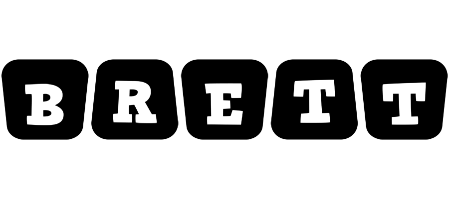 Brett racing logo