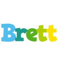 Brett rainbows logo