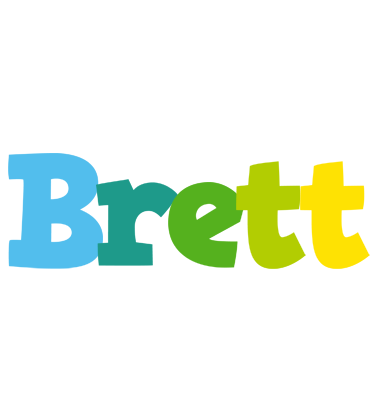 Brett rainbows logo