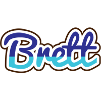 Brett raining logo