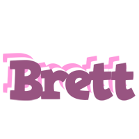 Brett relaxing logo