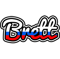 Brett russia logo