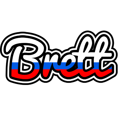 Brett russia logo