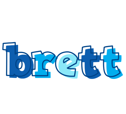 Brett sailor logo