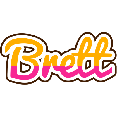 Brett smoothie logo