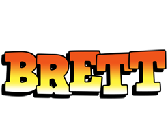 Brett sunset logo