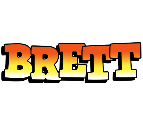 Brett sunset logo