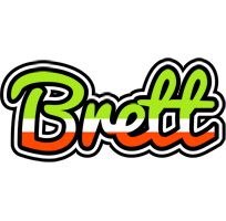 Brett superfun logo