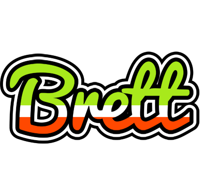 Brett superfun logo
