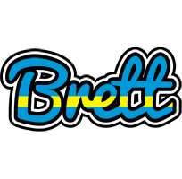 Brett sweden logo